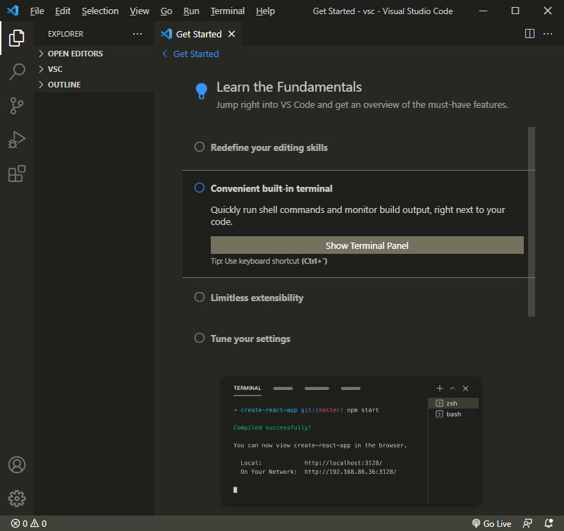 Первые шаги в освоении Visual Studio Code. Визуальная Студия Кодирования.